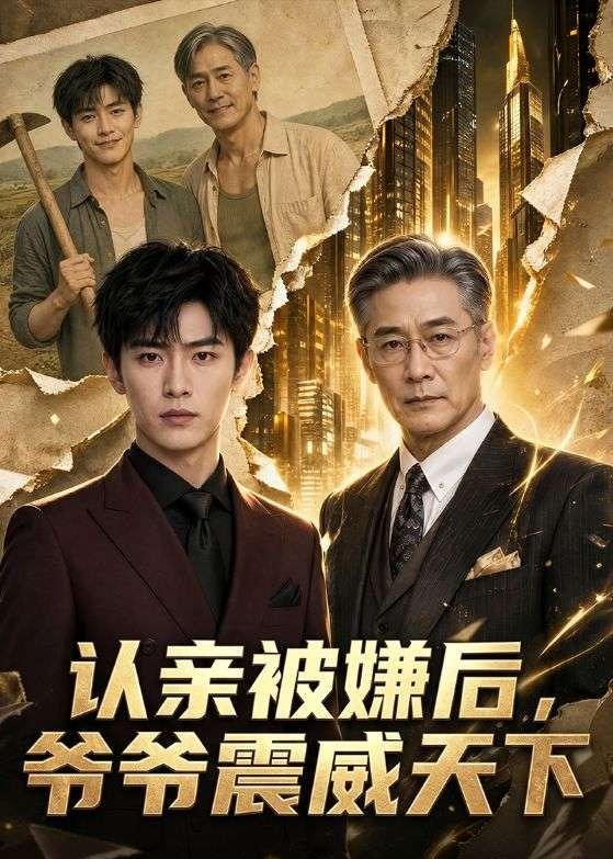 认亲被嫌后，爷爷震威天下封面图