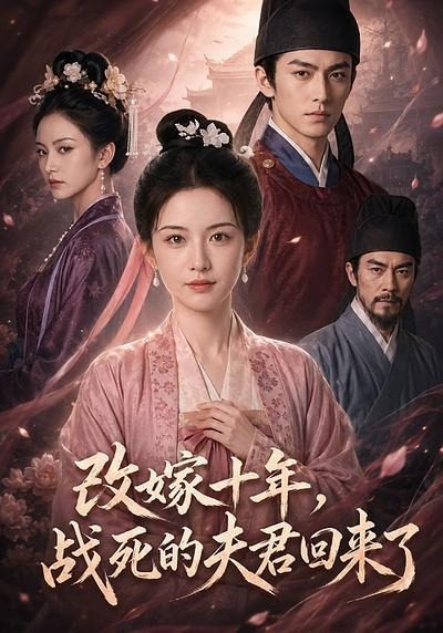 改嫁十年，战死的夫君回来了封面图