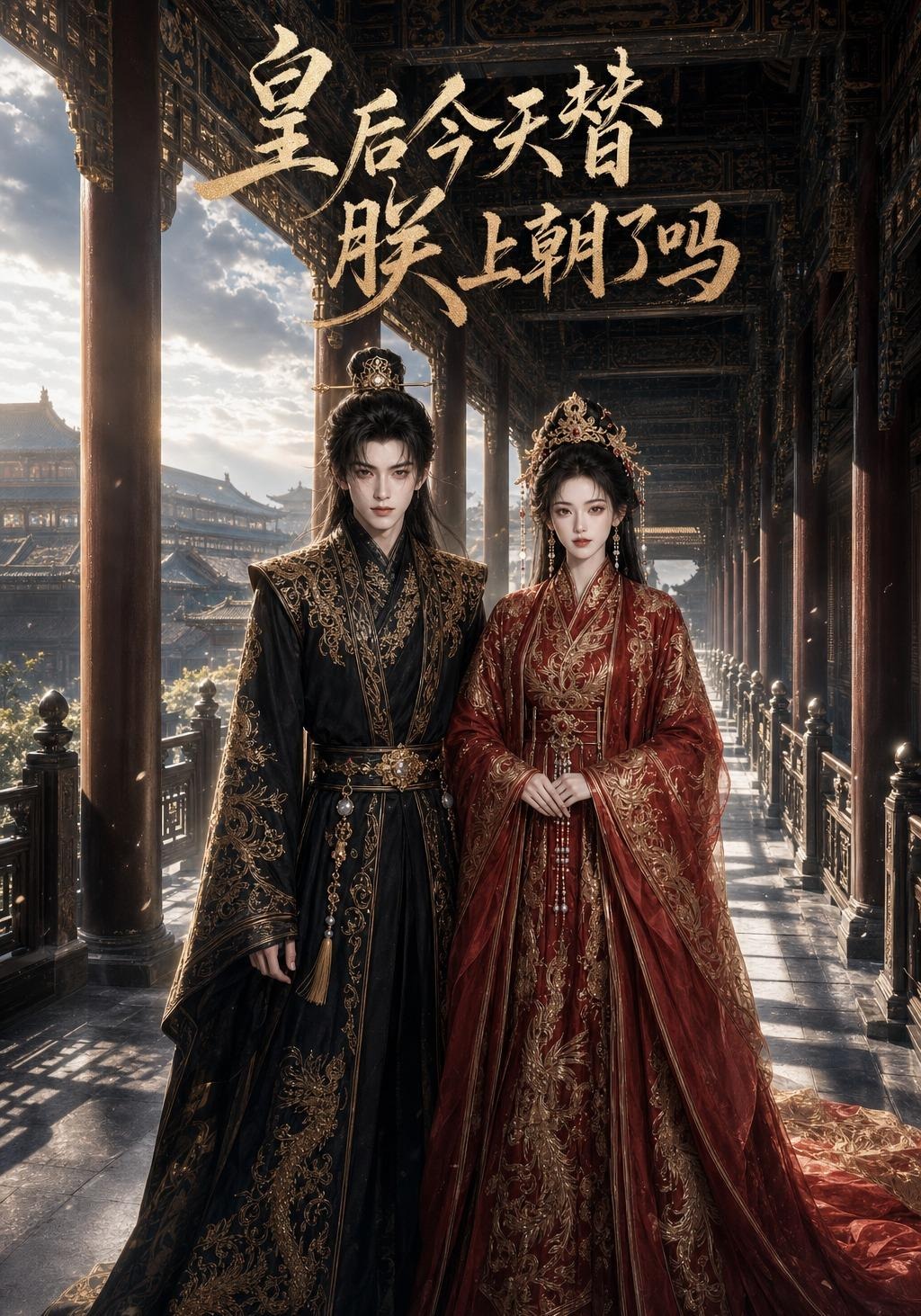 皇后今天替朕上朝了吗封面图