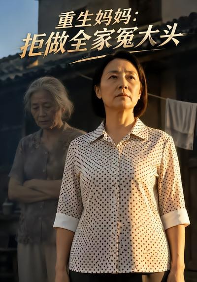 重生妈妈，拒做全家冤大头封面图