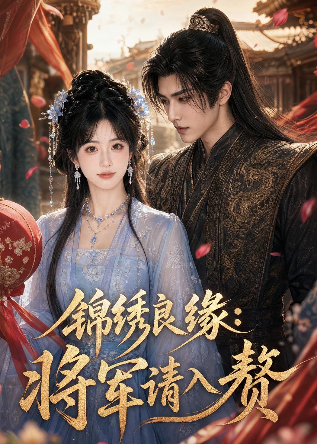 锦绣良缘：将军请入赘封面图