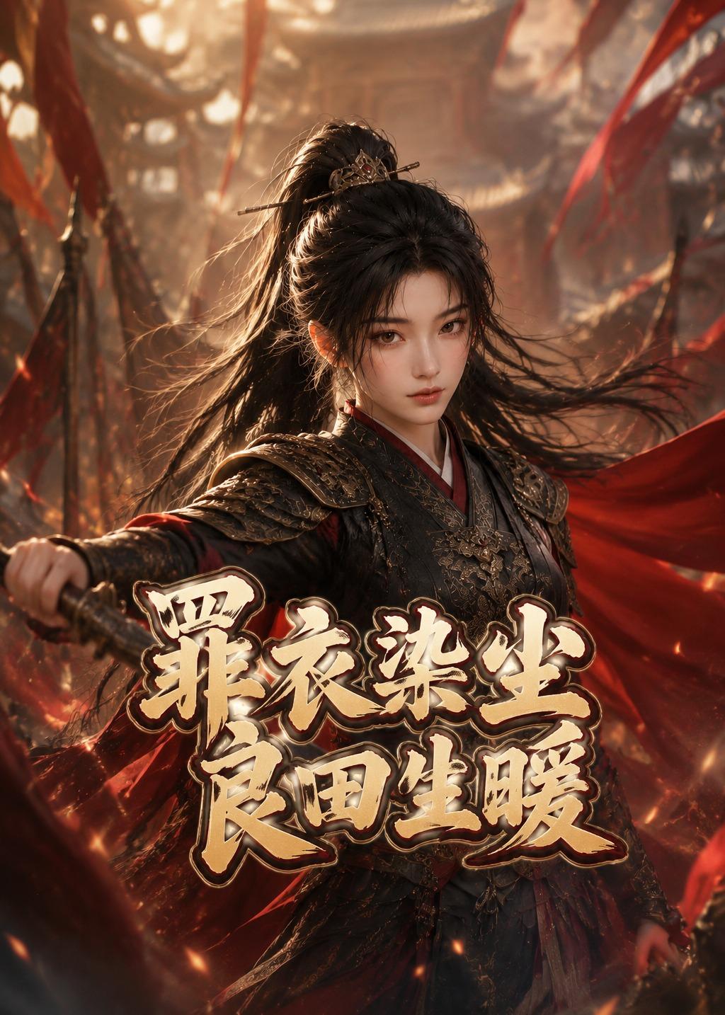 罪衣染尘，良田生暖封面图
