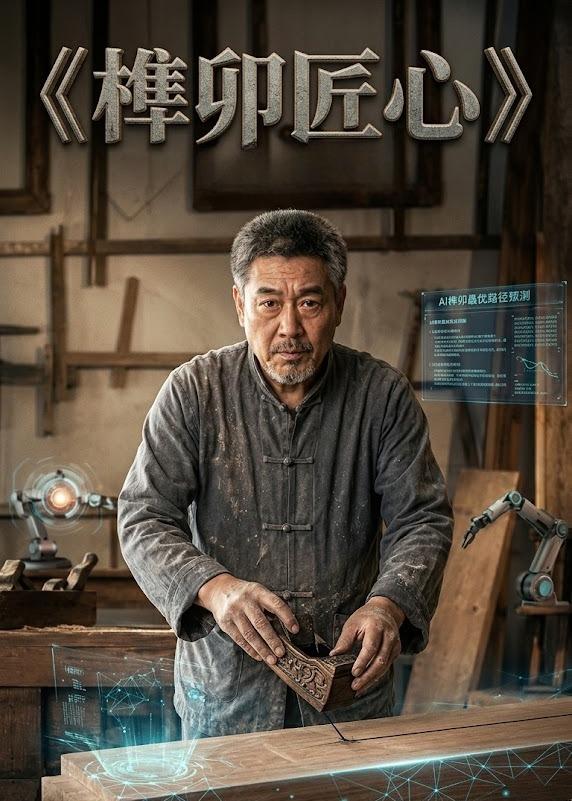 榫卯匠心封面图