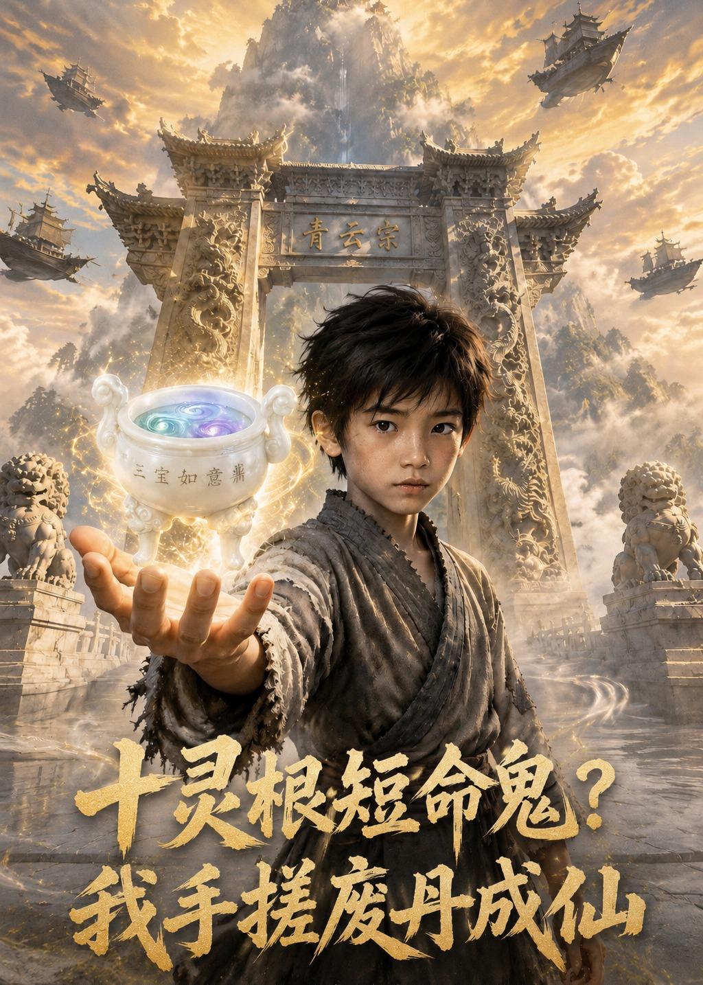 十灵根短命鬼？我手搓废丹成仙封面图