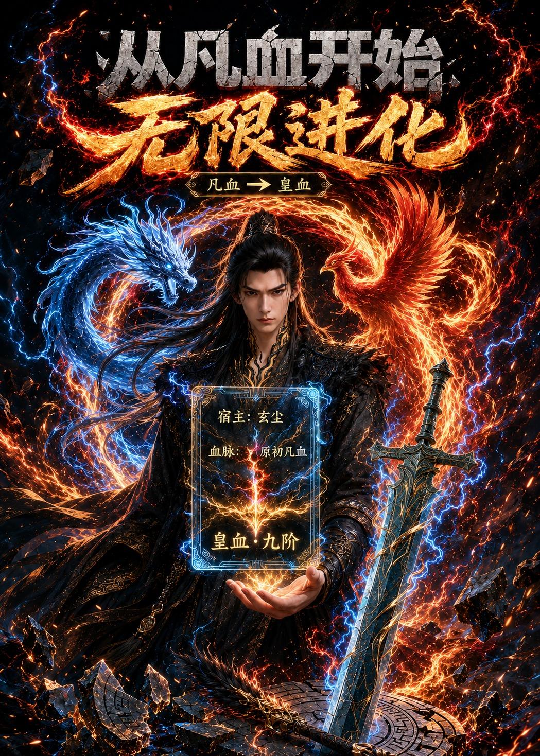 从凡血开始无限进化封面图