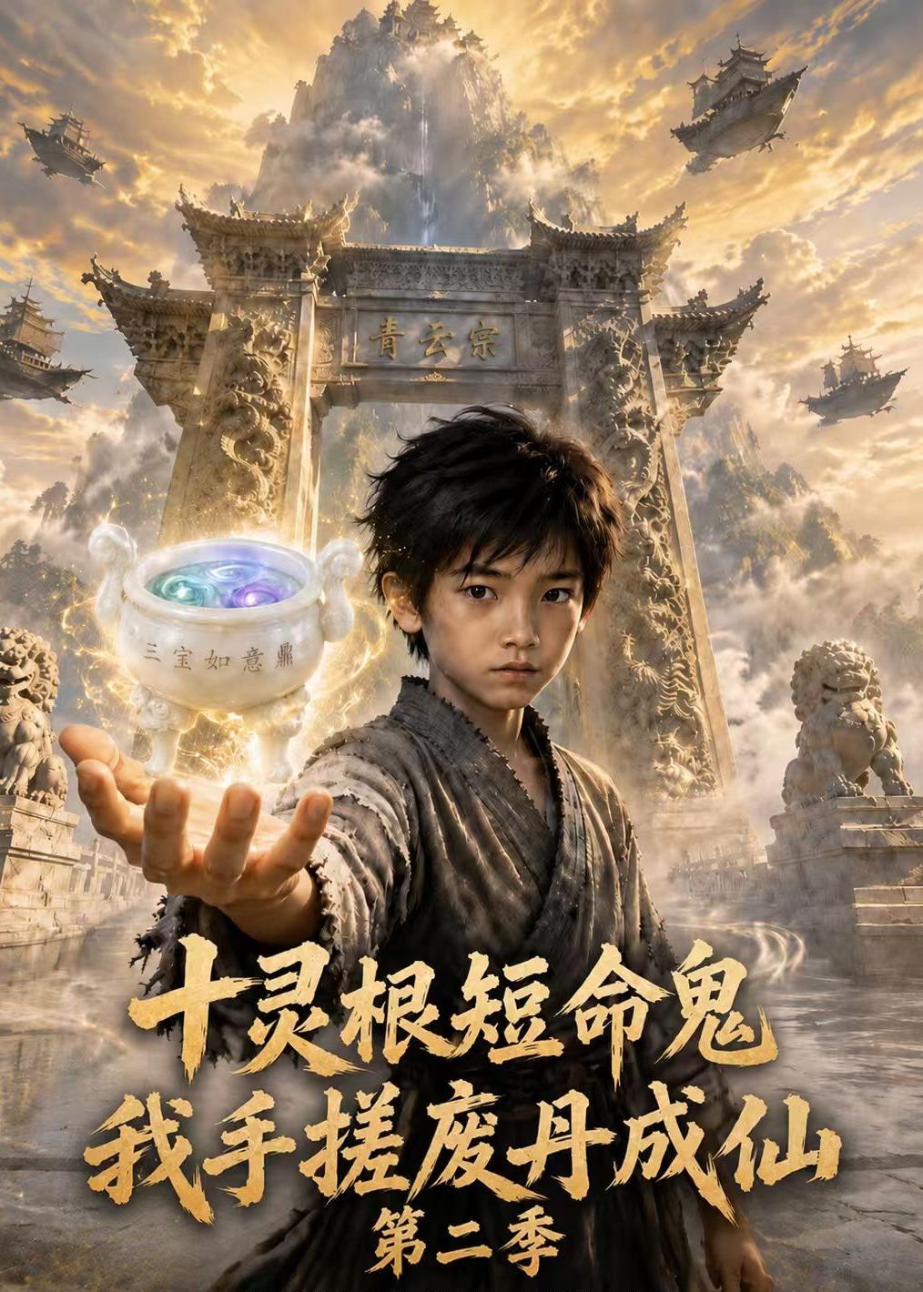 十灵根短命鬼？我手搓废丹成仙第二季封面图