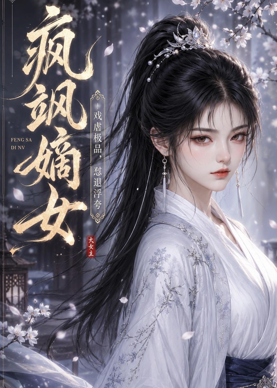 疯飒嫡女：戏虐极品，怼退浮夸封面图