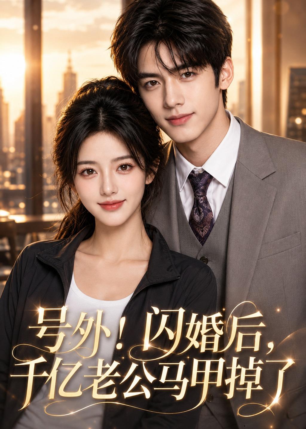 号外，闪婚后千亿老公马甲掉了封面图