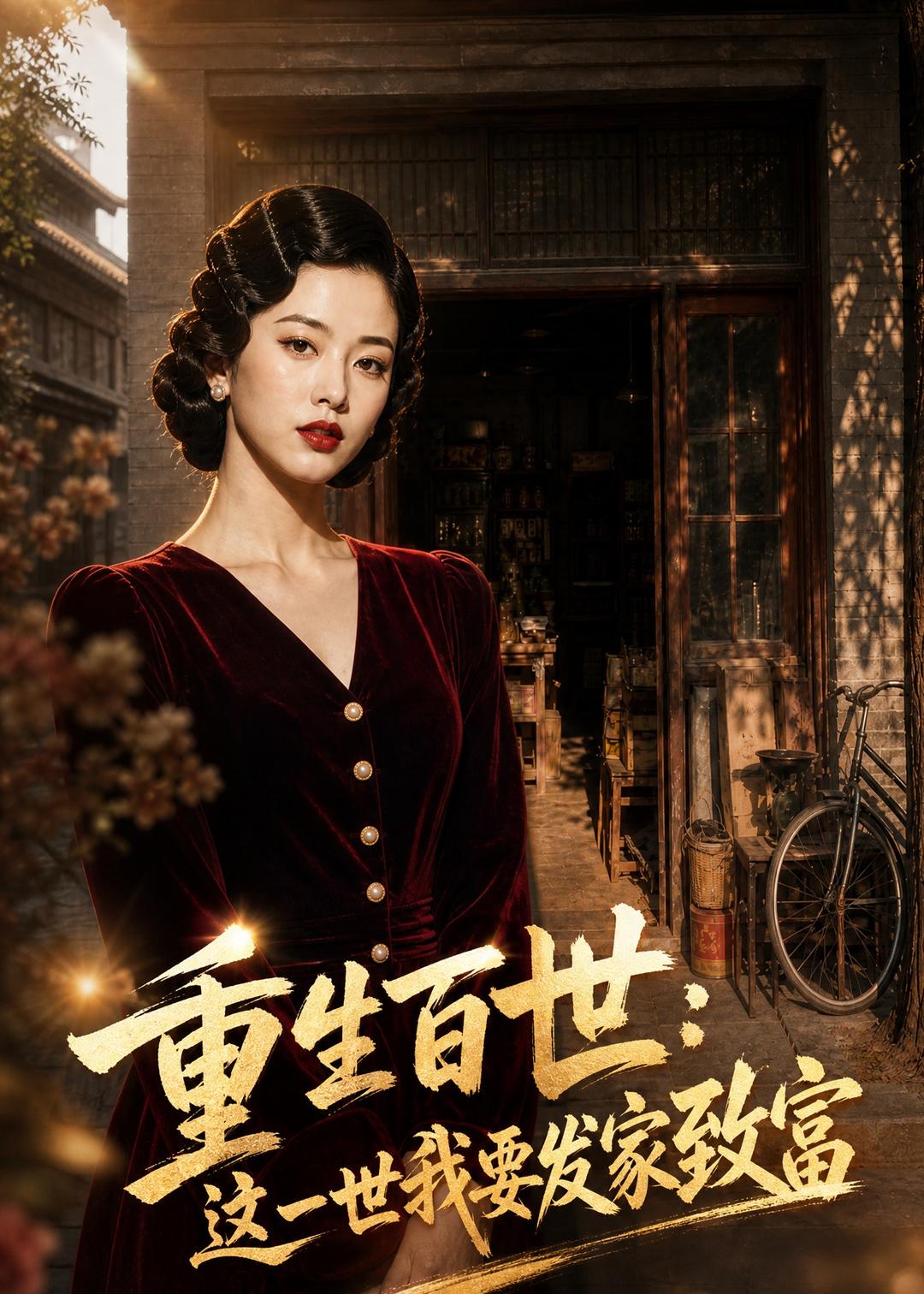 重生百世：这一世我要发家致富封面图