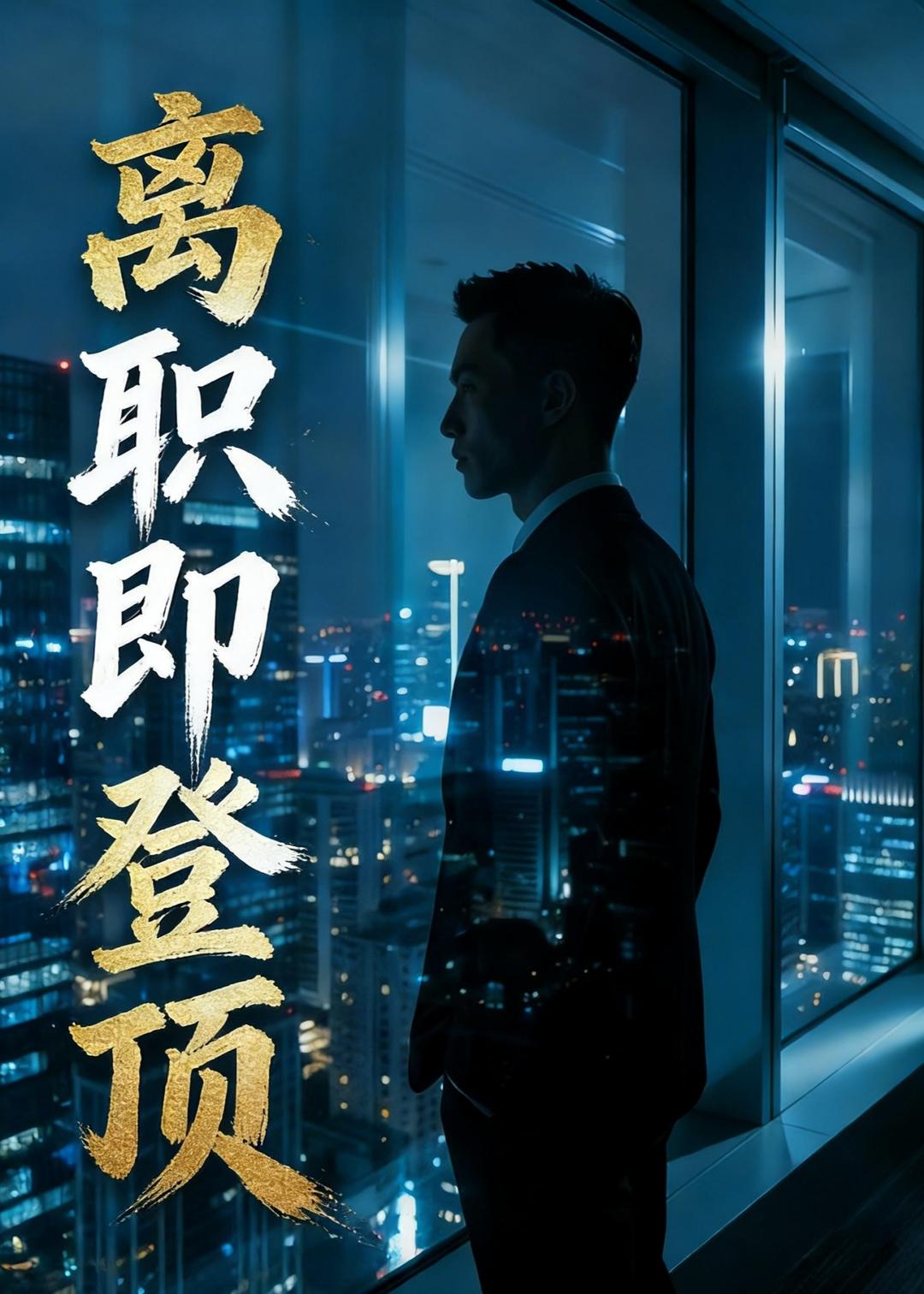 离职即登顶封面图