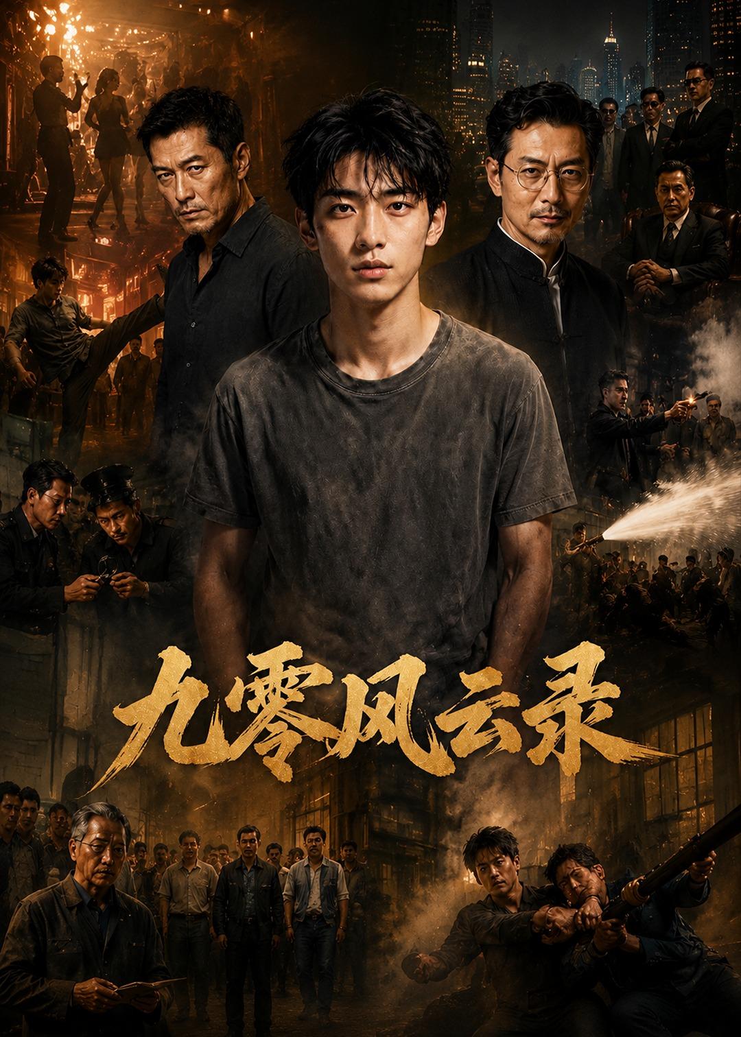 九零风云录封面图