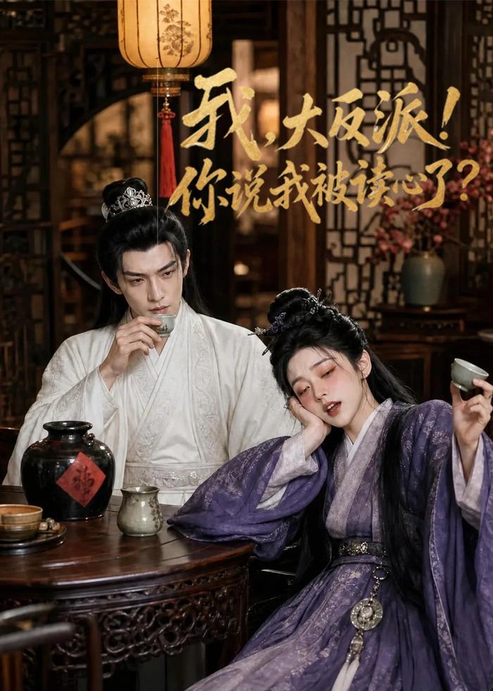 我，大反派！你说我被读心了封面图