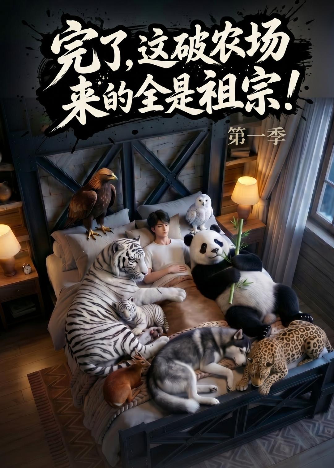 完了，这破农场来的全是祖宗！封面图