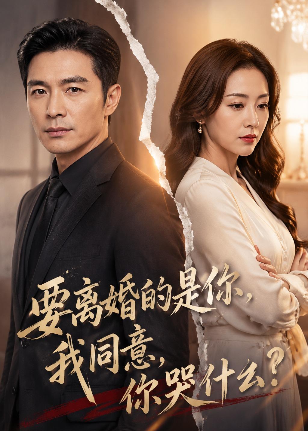 要离婚的是你，我同意，你哭什么？封面图