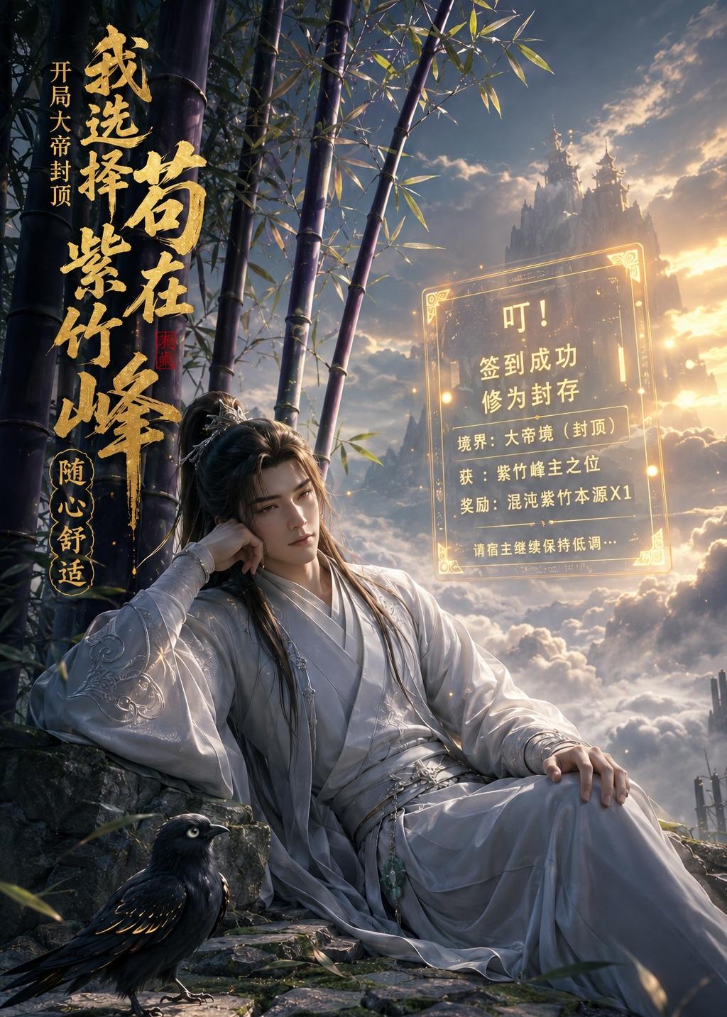 开局大帝封顶，我选择苟在紫竹峰：随心舒适封面图