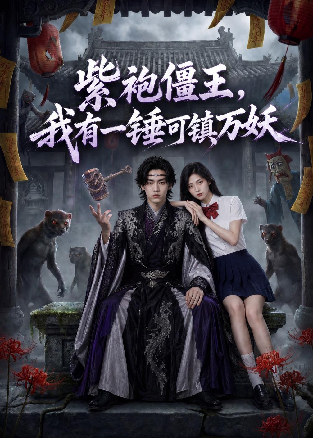 紫袍僵王，我有一锤可镇万妖封面图