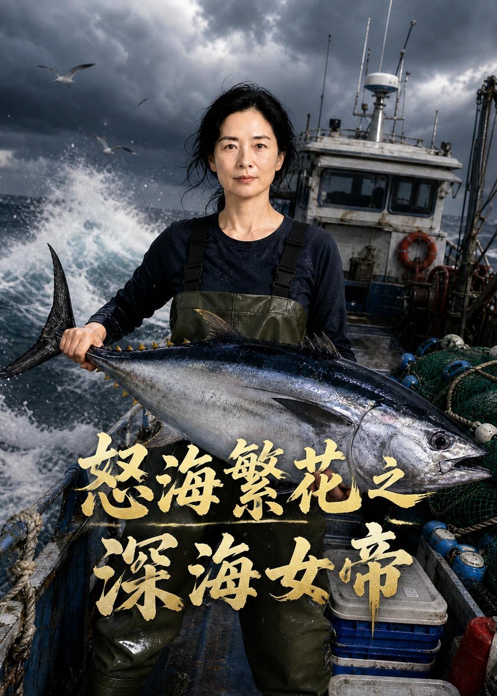 怒海繁花之深海女帝封面图
