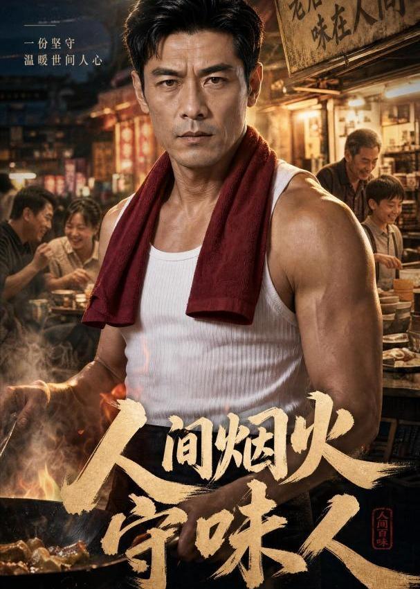 人间烟火守味人封面图