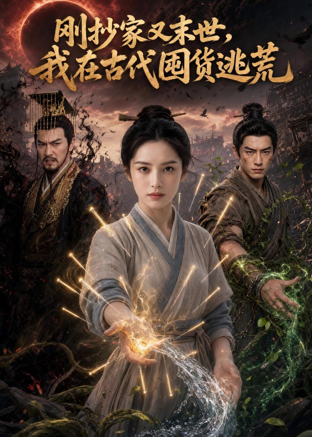 刚抄家又末世，我在古代囤货逃荒封面图