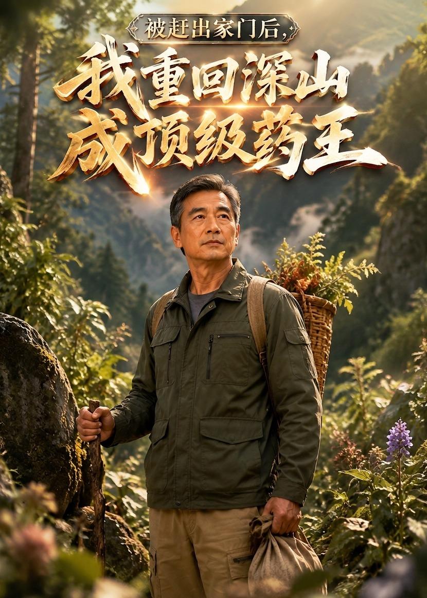 被赶出家门后，我重回深山成顶级药王封面图