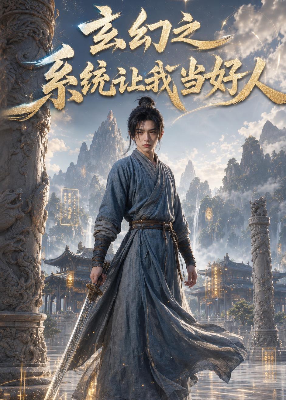 玄幻之系统让我当好人封面图