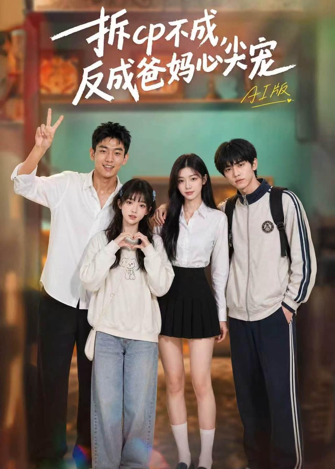 拆CP不成，反成爸妈心尖宠AI版封面图