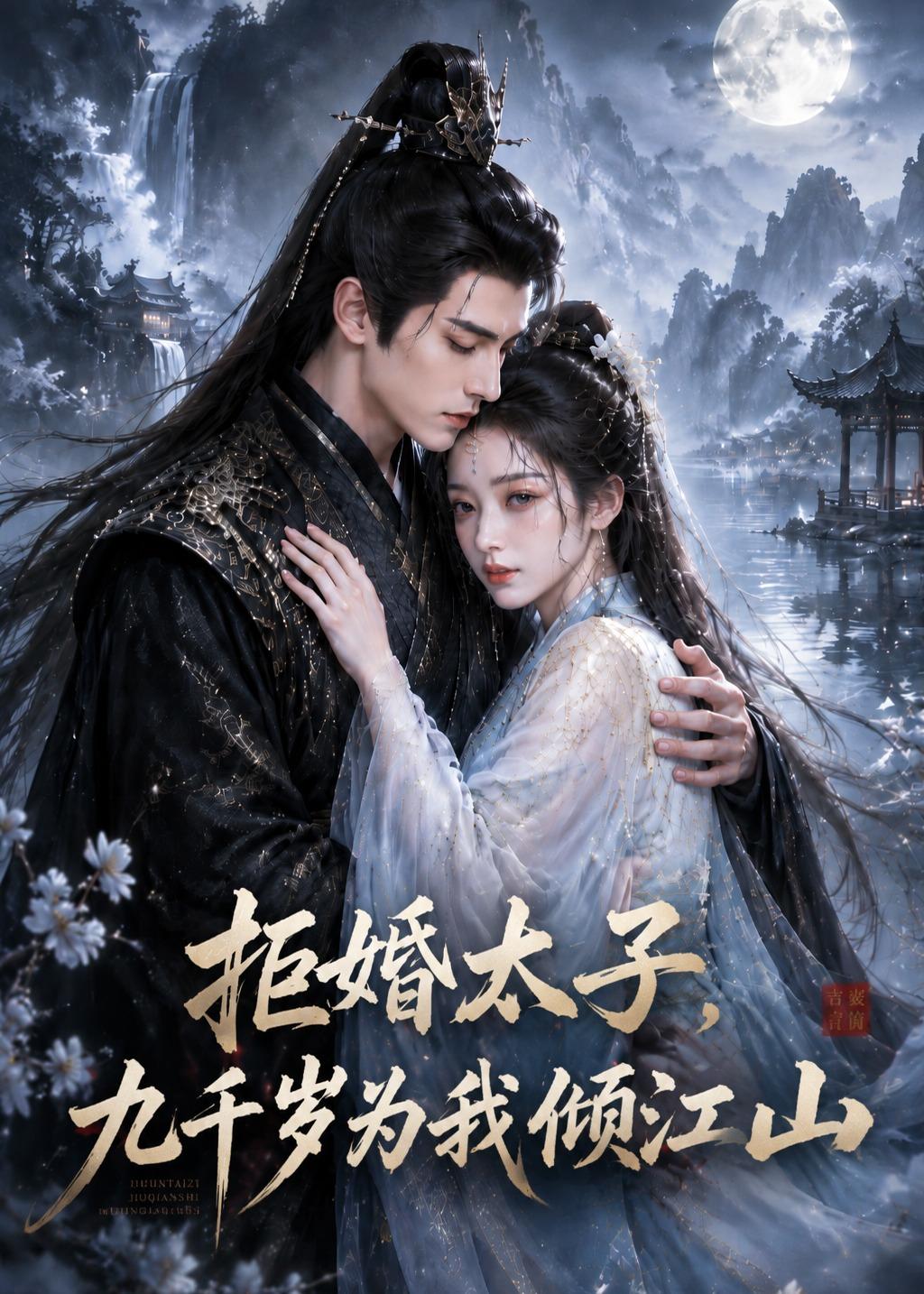 拒婚太子，九千岁为我倾江山封面图