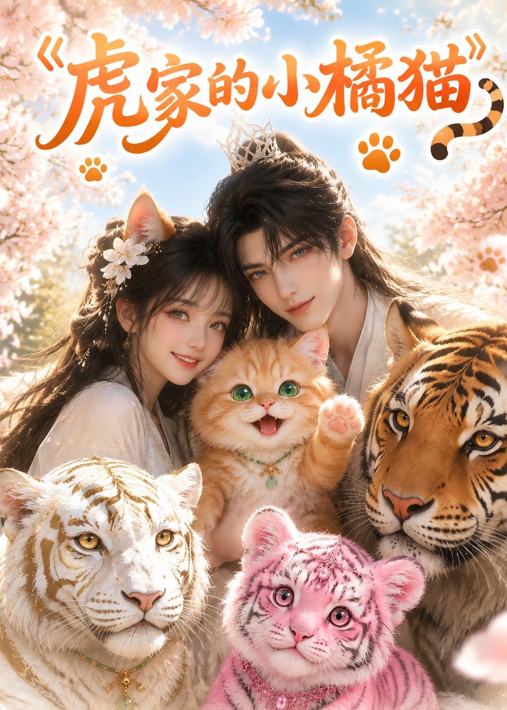 虎家的小橘猫封面图