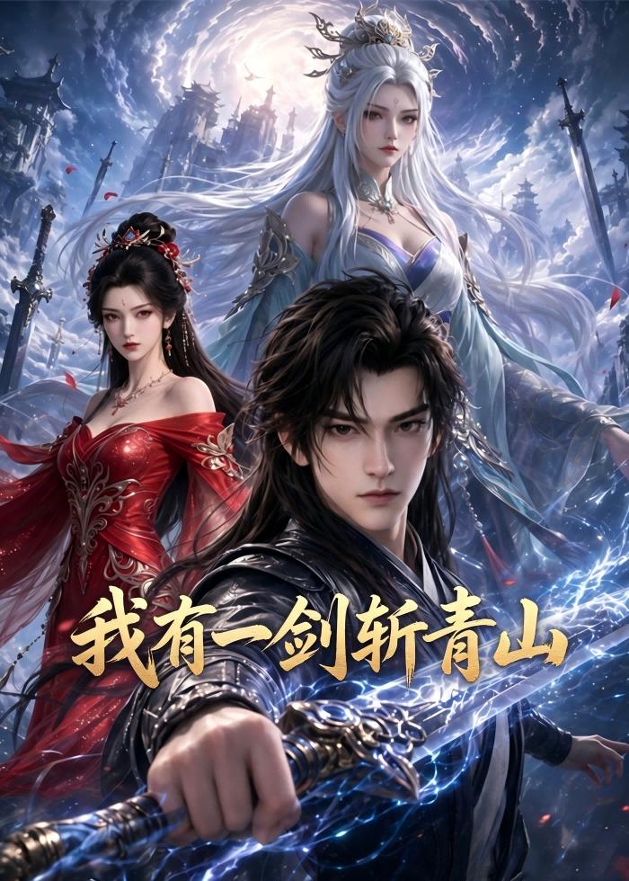 我有一剑斩青山封面图