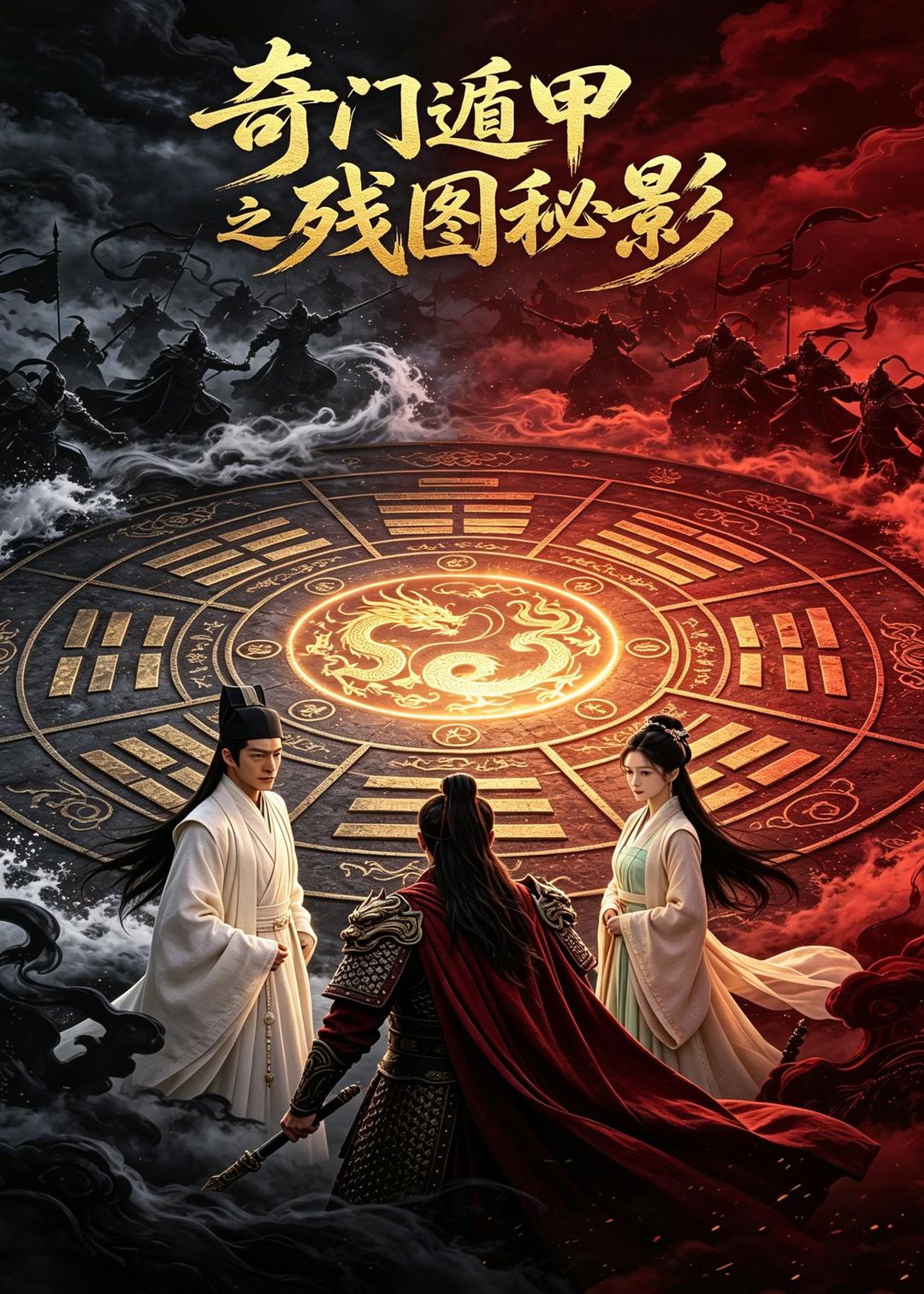奇门遁甲之残图秘影封面图