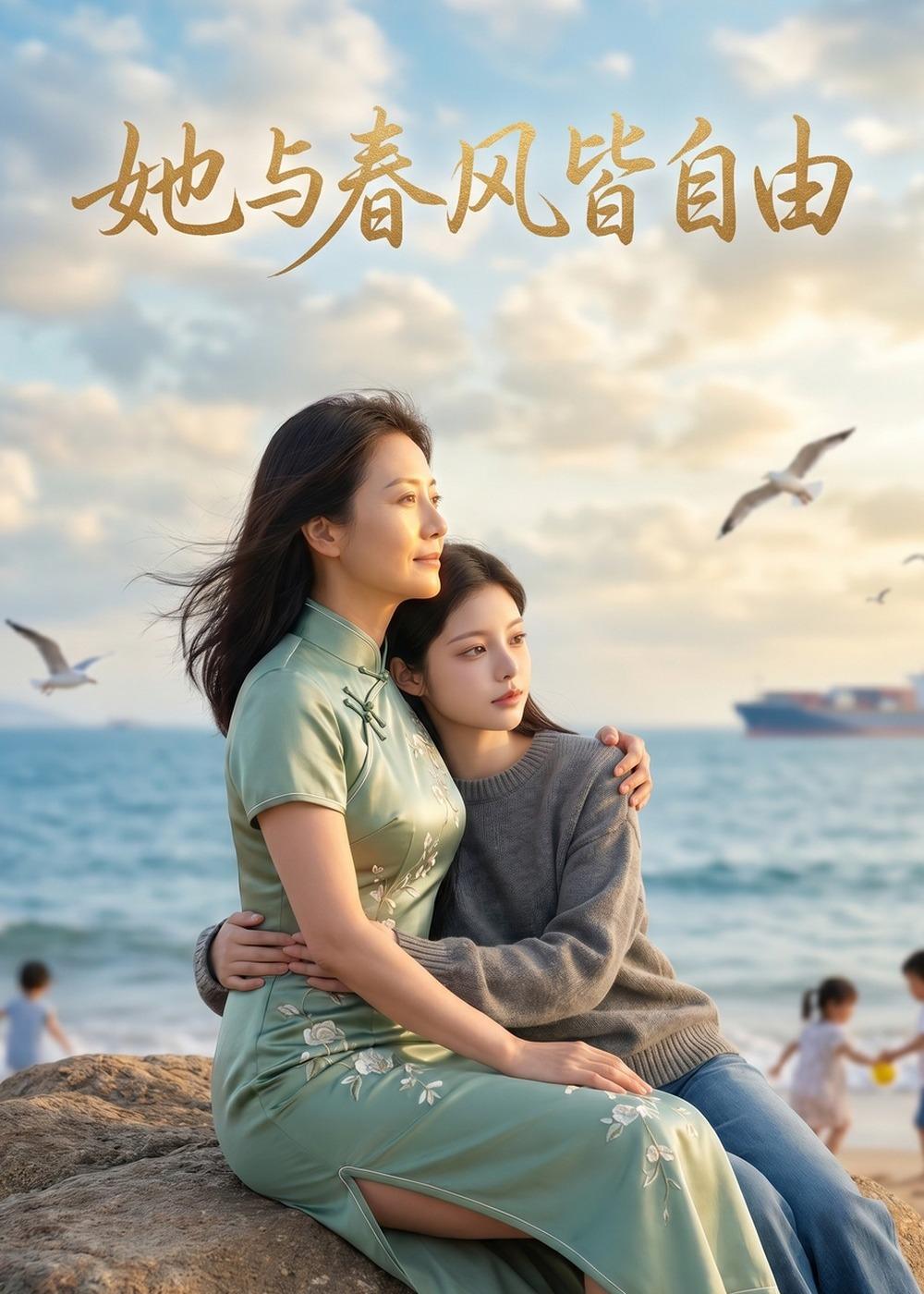 她与春风皆自由封面图