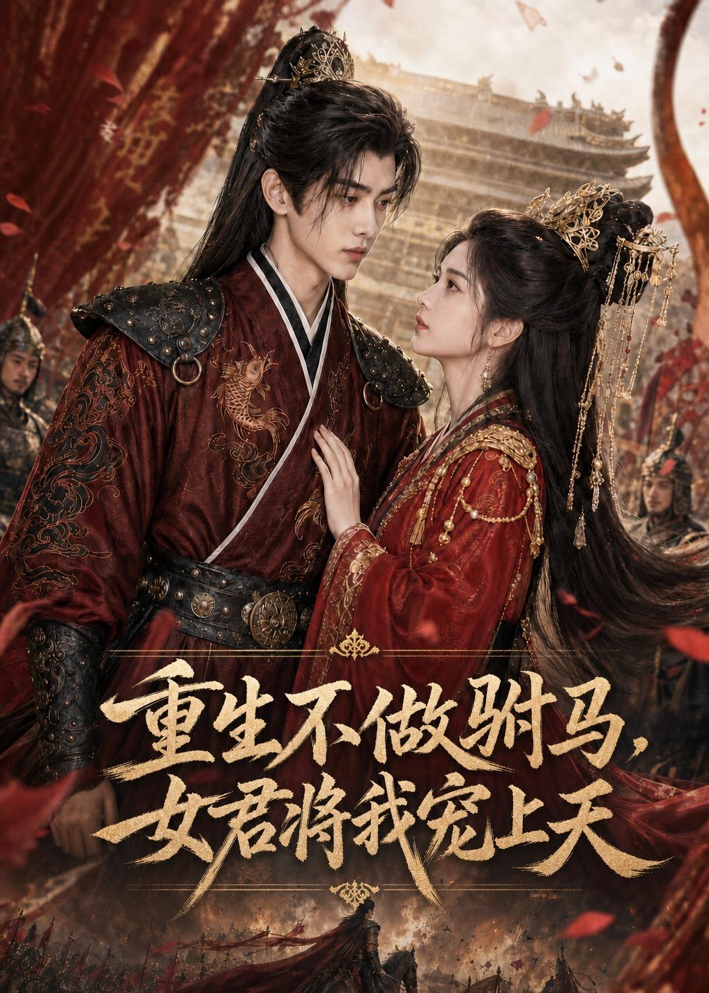重生不做驸马，女君将我宠上天封面图