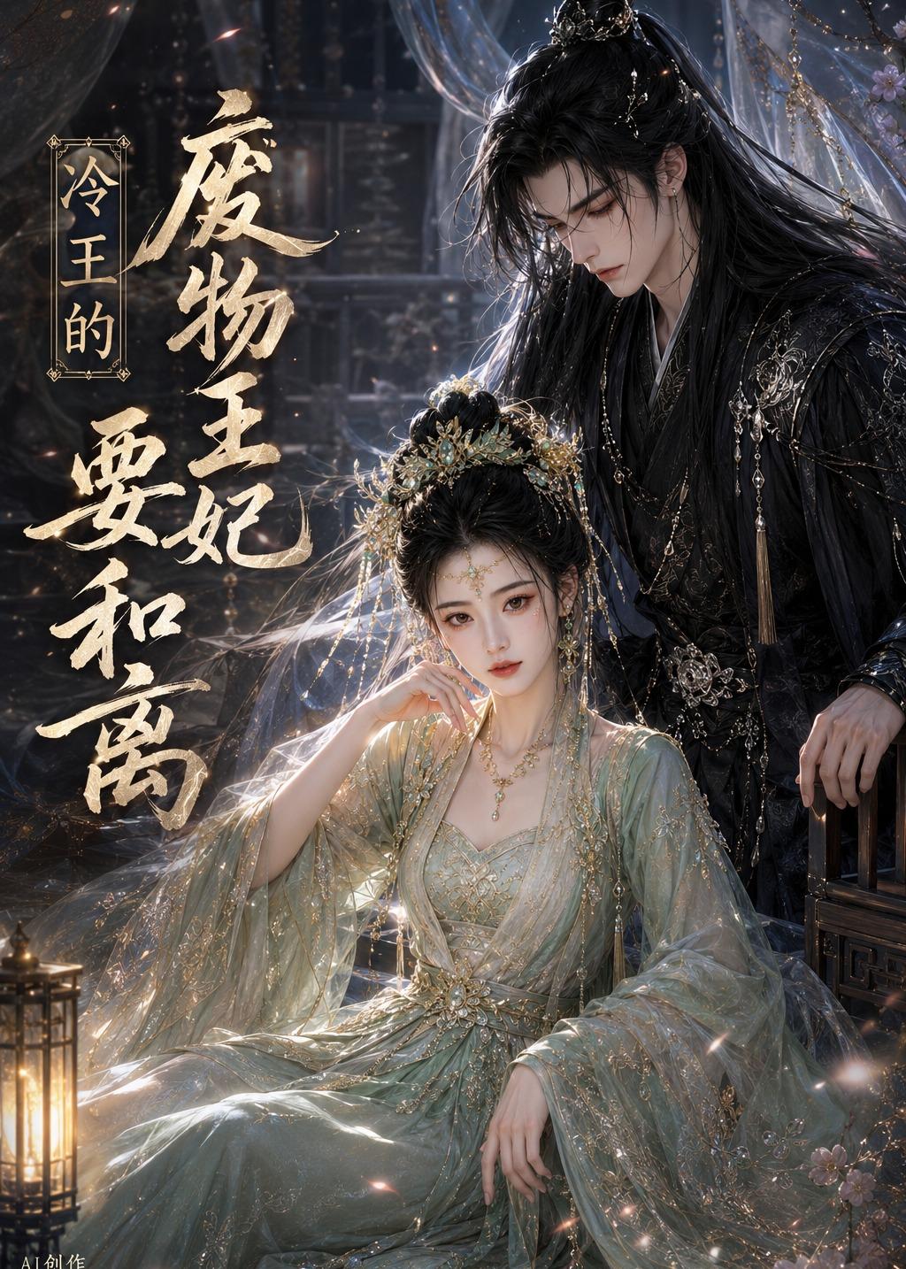 冷王的废物王妃要合离封面图