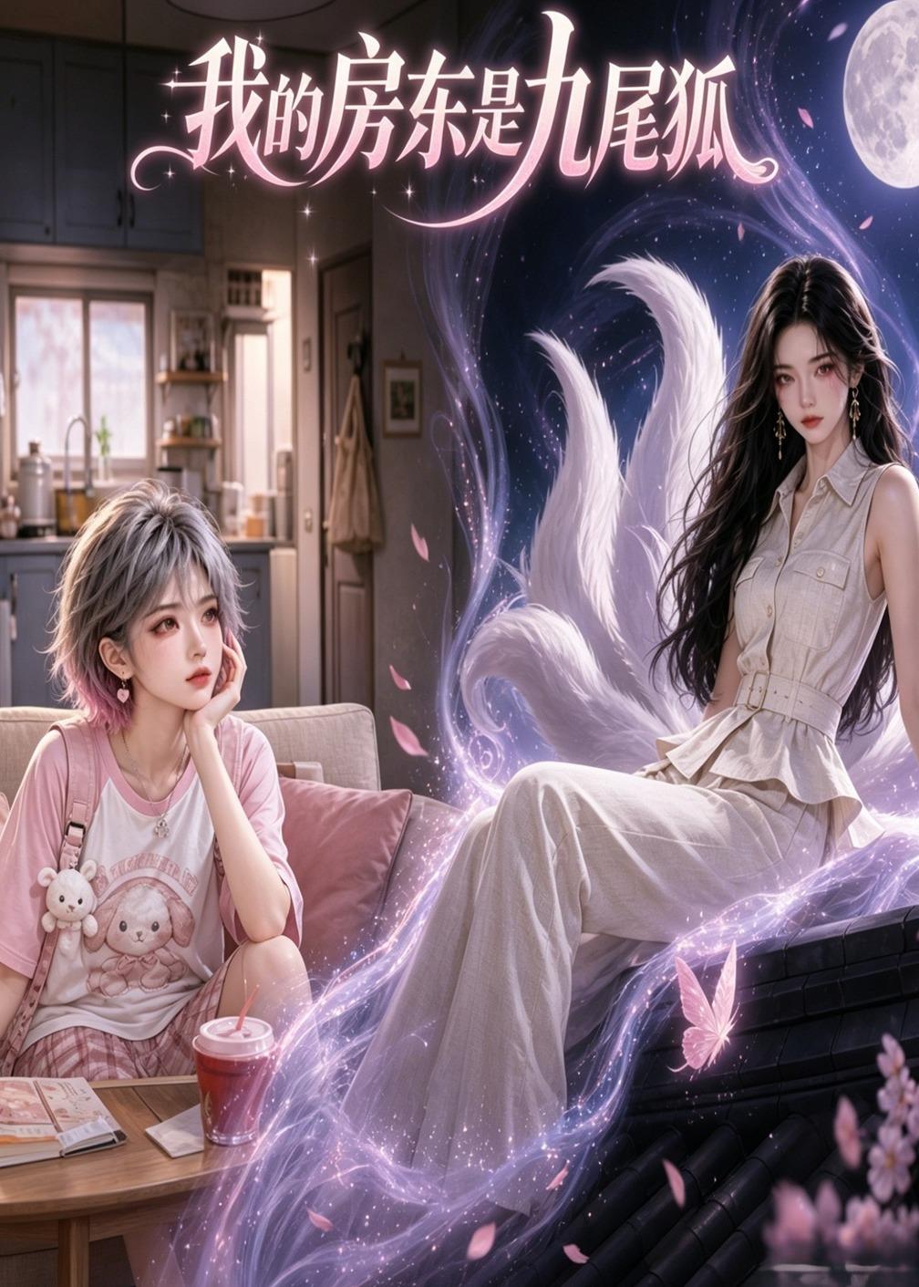 我的房东是九尾狐封面图
