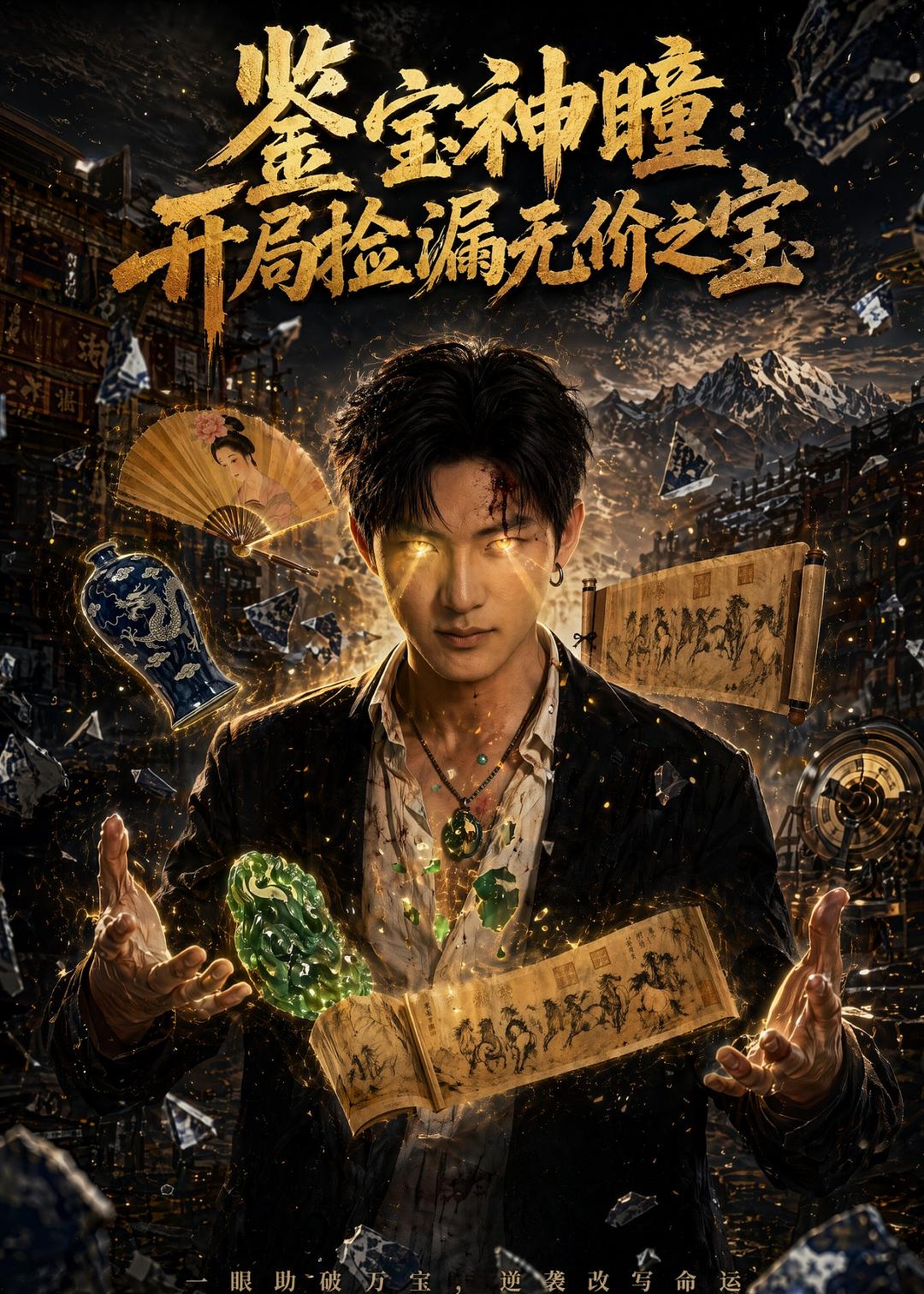 鉴宝神瞳：开局捡漏无价之宝封面图