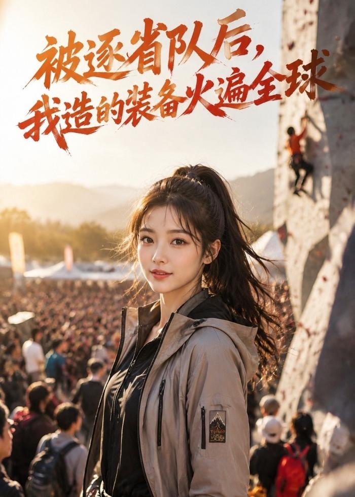 被逐省队后，我造的装备火遍全球封面图