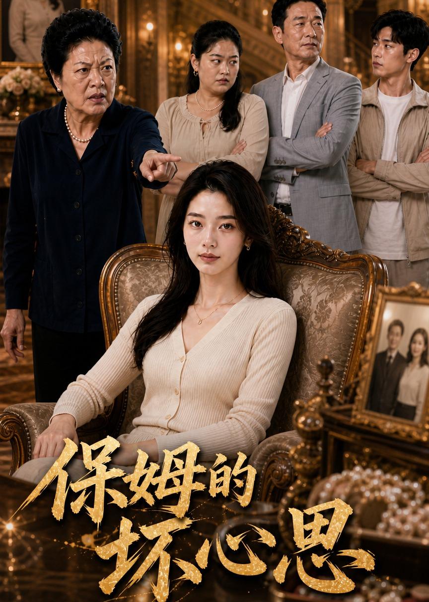保姆的坏心思封面图