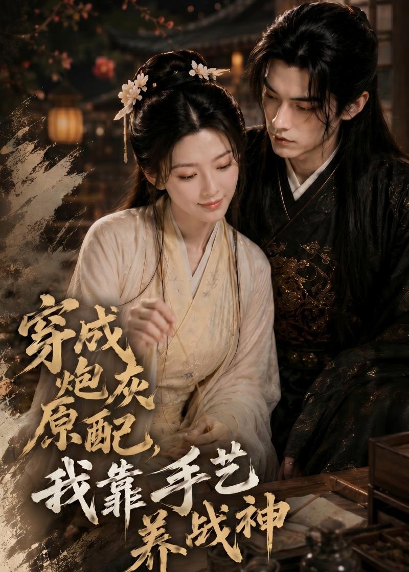 穿成炮灰原配，我靠手艺养战神封面图