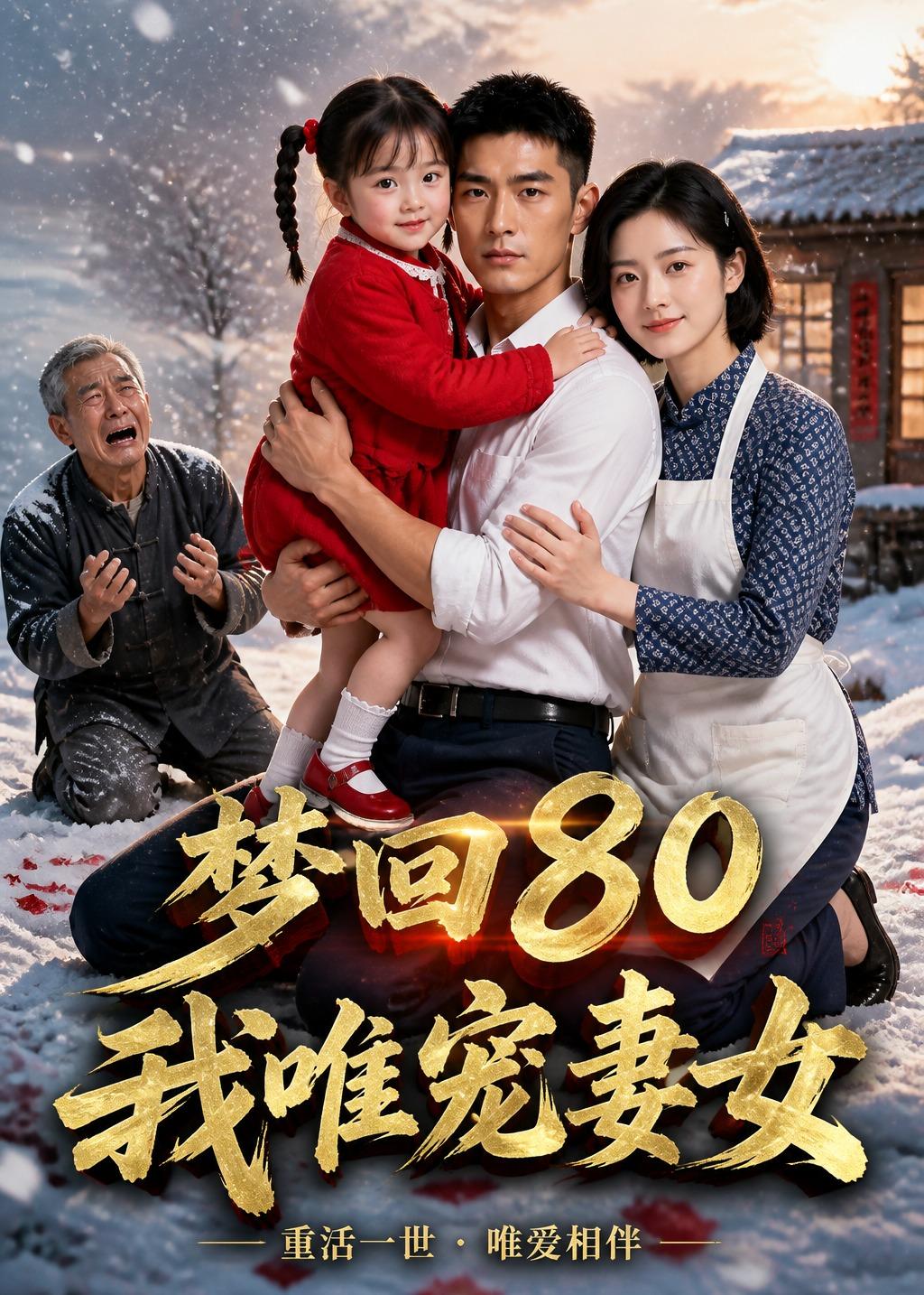 梦回80，我唯宠妻女封面图