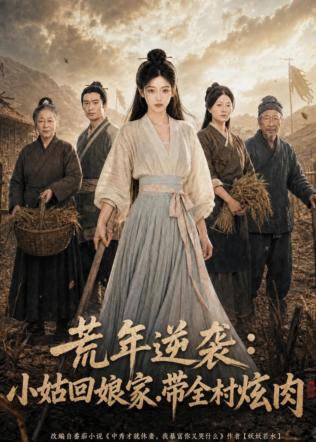 荒年逆袭：小姑回娘家，带全村炫肉封面图