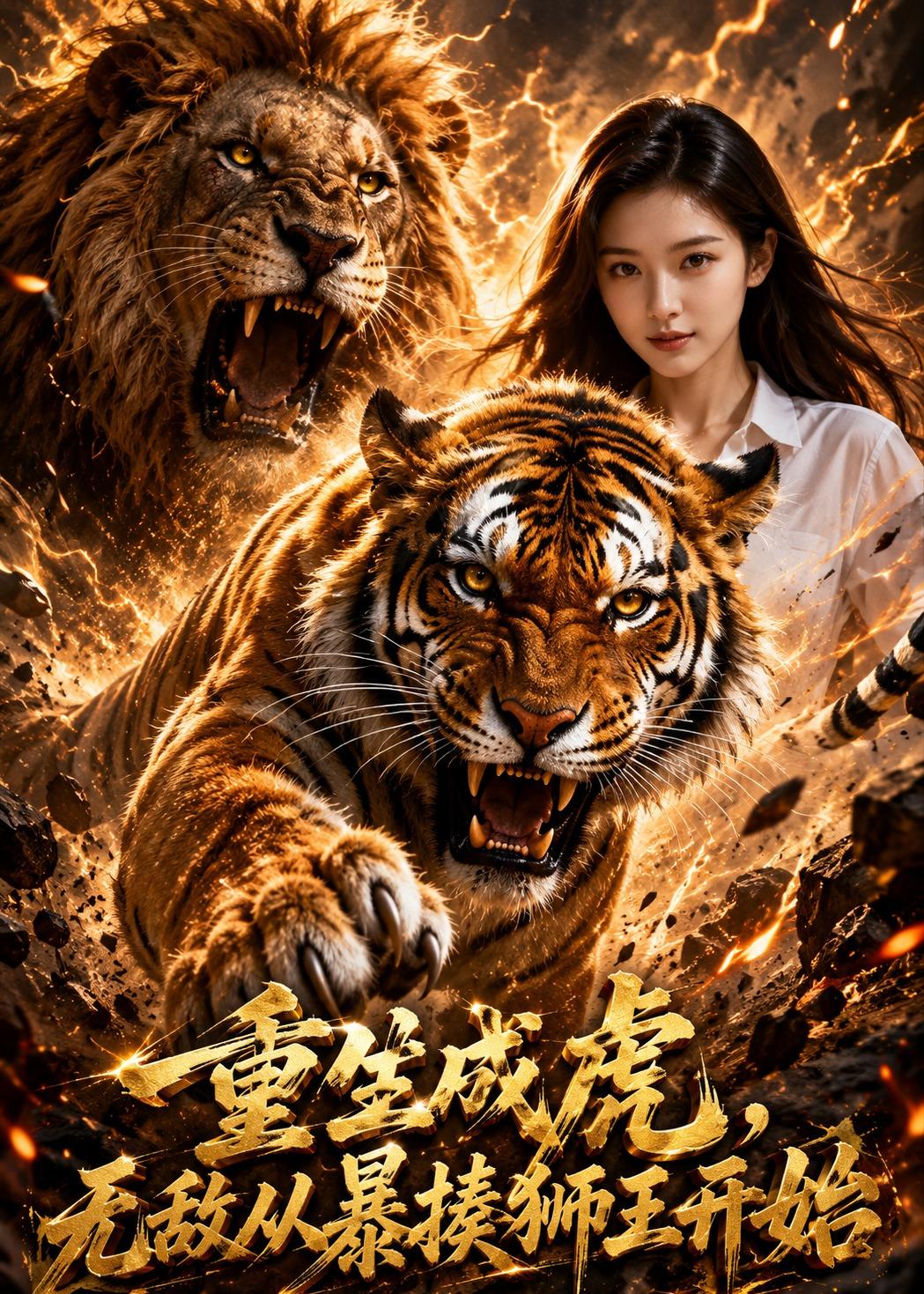 重生成虎，无敌从暴揍狮王开始封面图