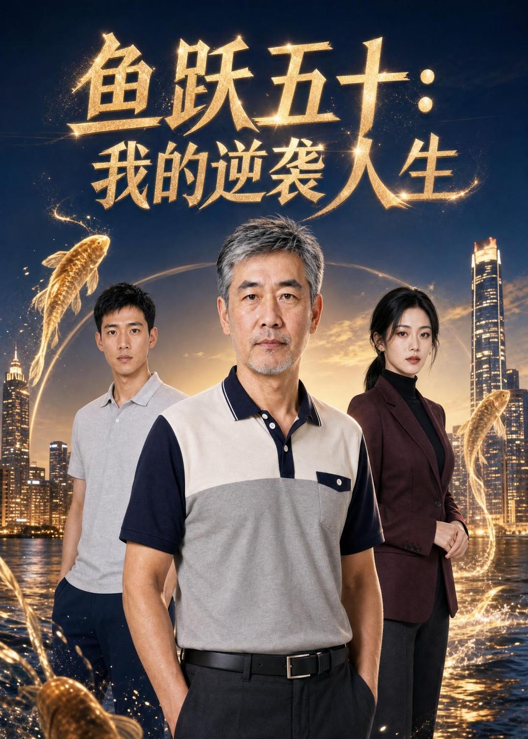 鱼跃五十：我的逆袭人生封面图