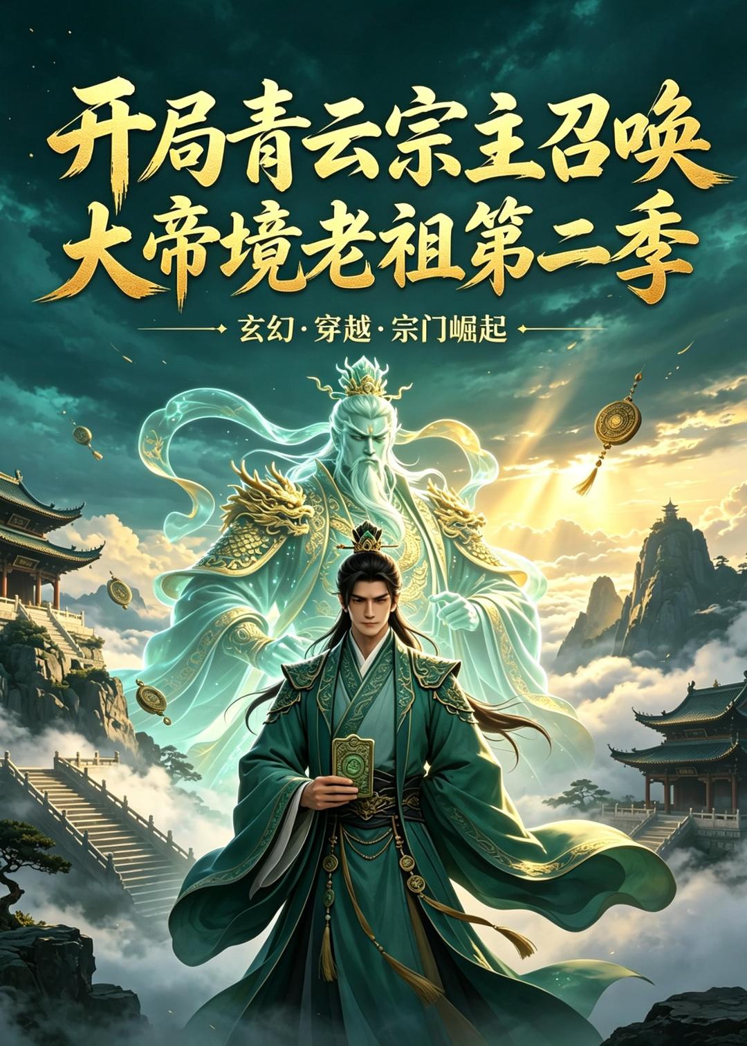 开局青云宗主召唤大帝境老祖第二季封面图