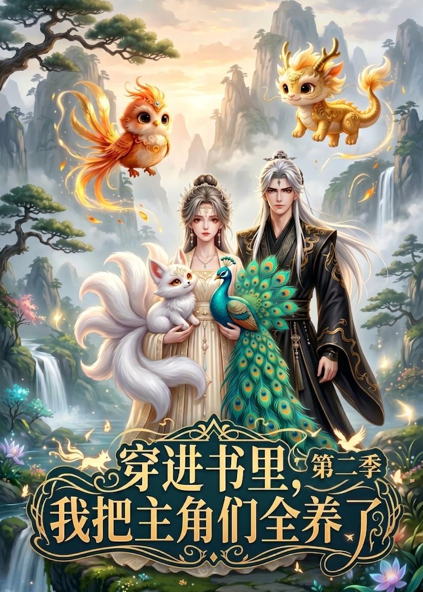 穿进书里，我把主角们全养了第二季封面图