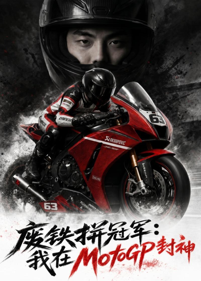 废铁拼冠军：我在MotoGP封神封面图