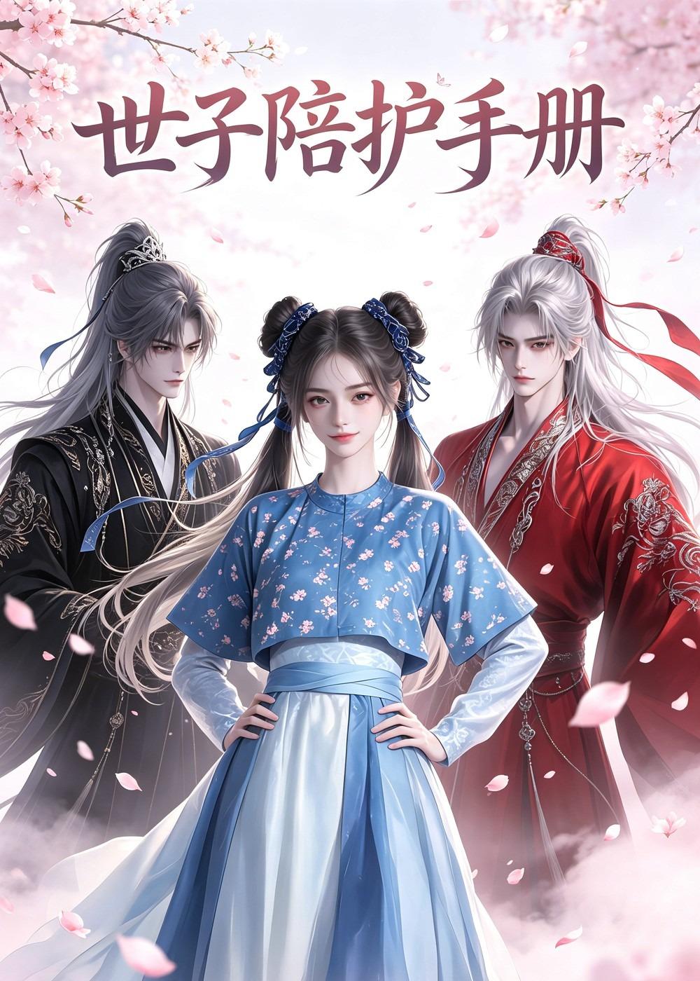世子陪护手册封面图