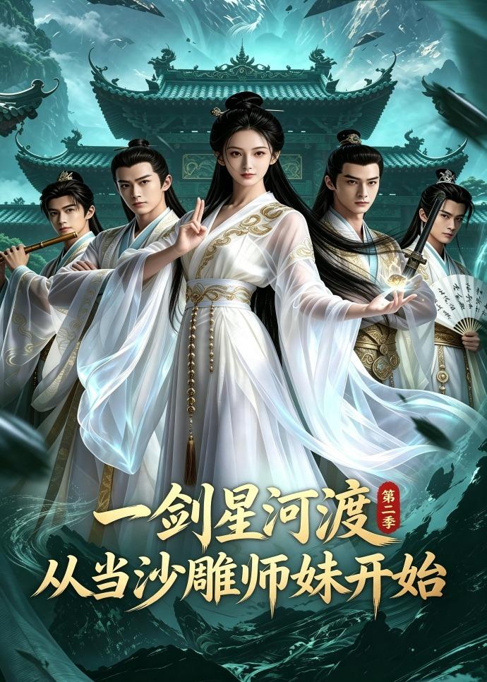一剑星河渡，从当沙雕师妹开始第二季封面图