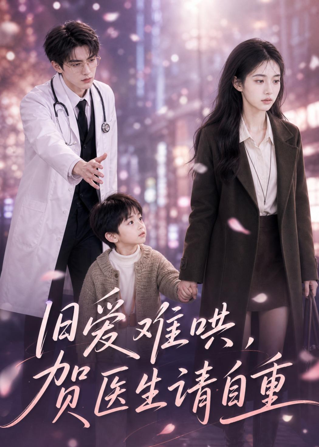 旧爱难哄：贺医生请自重封面图