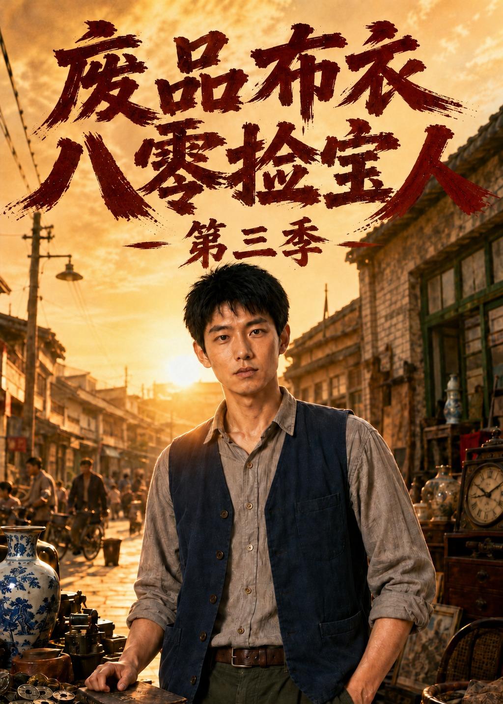 废品布衣八零捡宝人第三季封面图