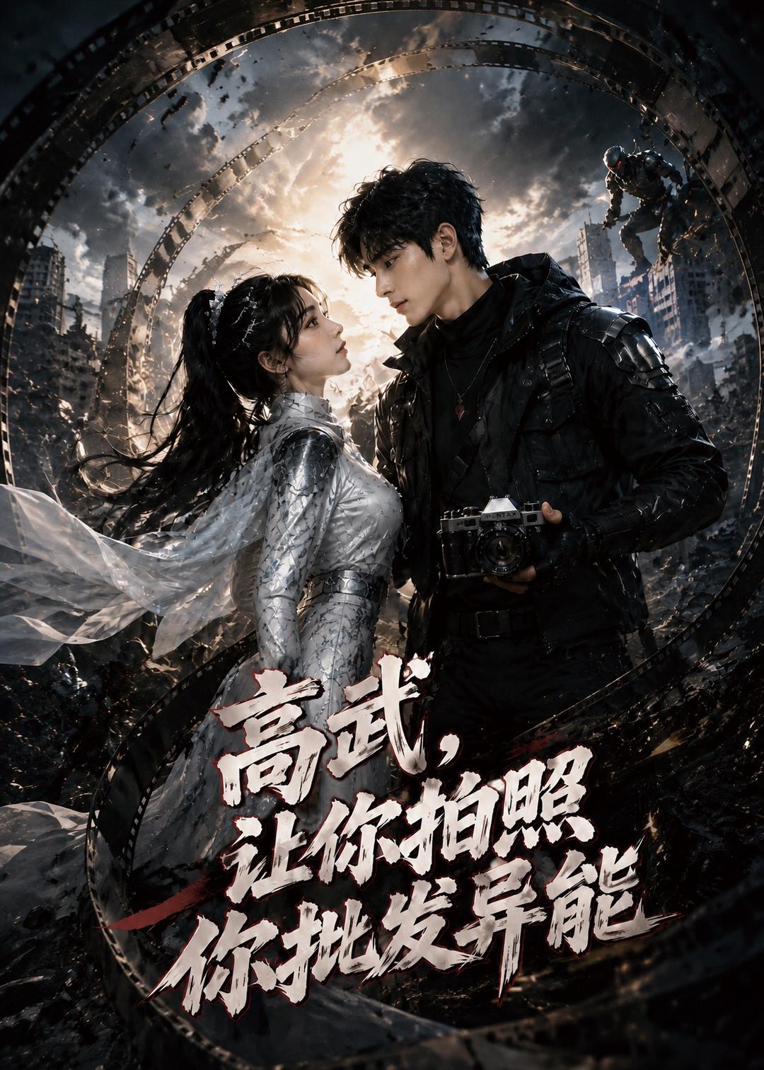 高武，让你拍照你批发异能封面图